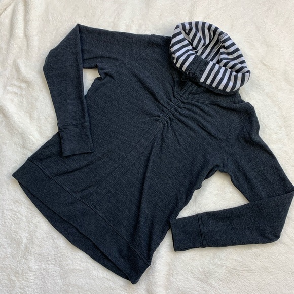 lululemon athletica Sweaters - Lululemon In A Cinch Reversible Sweater Medium